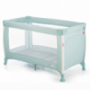 Манеж CARRELLO Polo CRL-11601 -алюминиевая рама -льняная ткань Spring Green