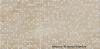 Декор Cersanit NORMANDIE beige inserto dots 29,8х59,8