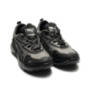Шкіряні демісезонні кросівки Puma колір чорний, сірий