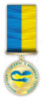 Медаль «Волонтеру-людині з великим серцем»