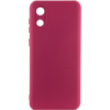 Чохол Silicone Cover Lakshmi Full Camera (A) для Samsung Galaxy A03 Core