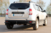 Задняя дуга AK005-Special Black (нержавеющая сталь) для Renault Duster 2008-2017 гг