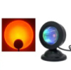 Лампа атмосферного освітлення Sunset Red • LED світильник з ефектом заходу сонця