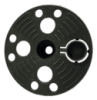 Рондоль (сірий) D 60 мм