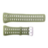 Ремінець для годинника Skmei 1251/1250/1360/1167 Army Green зелений каучуковий 25 см