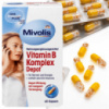 Комплекс витаминов В для здоровых нервов и Энергии Mivolis - Das Gesunde Plus Komplex Vitamin B