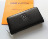 Вместительный кошелек Louis Vuitton black