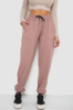 Спортивные штаны женские, цвет пудровый, 238R115