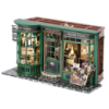 3D Румбокс «Гаррі Поттер» Магазин магії Dollhouse + Пилозахисний купол