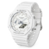Чоловічий годинник Casio G-SHOCK GA-2100-7A7 Carbon Core Guard, білий колір, 20 ATM