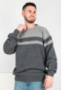 Чоловічий сірий светр