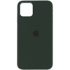 Чохол для iPhone 13 Pro Max Silicone Case Full Protective (AA) (Зелений / Cyprus Green) - купити в SmartEra.ua