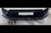 Передняя защита ST008 Black (нерж) для Volkswagen Crafter 2006-2016 гг