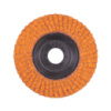 Диск пелюстковий MILWAUKEE SLC50/115G40 CERA TURBO, діаметр 115мм / зерно 40