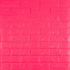 3D панель самоклеюча 700х770х5мм цегла Малинова-червона (108-5) SW-00001364