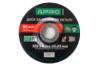 Диск зачистной по металлу Apro 125 х 6 х 22.2 мм (829015) (5 шт.)