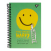 Блокнот для записей в точку на спирале А5 YES 7 БЦ Smile 152018 64 листа