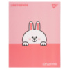 Дневник школьный интегральный YES Line Friends Cony 911549 40 листов