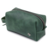 Шкіряна косметичка унісекс 711571 Зелений
