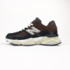 New Balance 9060 чорні з коричневим