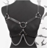 Кожаный бандаж женский Belt-002