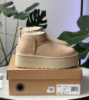 Зимові жіночі уггі Ugg Classic Ultra Mini Platform (36-41)