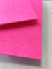 Фетр для рукоделия. Толщина - 3 мм. Размер листа 20×30 см. Цвет - малиновый.