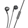 Навушники дротові HOCO M115 (Lightning) Black (6942007640008)