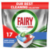 Таблетки для посудомоечных машин Fairy Platinum Plus All in One Fresh Herbal Breeze 17 шт. (8006540728772)