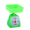 Весы кухонные механические MATARIX MX-405 5 кг, весы для взвешивания продуктов. Цвет: зеленый