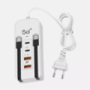 Мережевий зарядний пристрій 26X-200 66W на 2 USB • Універсальний зарядний адаптер 26X-200 зі швидким заряджанням двох пристроїв для смартфонів і...