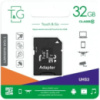Карта Пам'яті  T&amp;amp;G MicroSDHC 32gb UHS-3 10 Class &amp;amp; Adapter