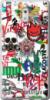 Чехол на Nokia 3 Many different logos 4022u-818