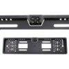 Камера заднього виду рамка 4LED Black 001 (20)