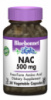 NAC (N-Ацетил-L-Цистеин) 500мг, Bluebonnet Nutrition, 30 гелевых капсул