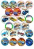 Вафельные картинки на тему: Hot wheels