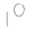 Серебряные серьги CatalogSilver с фианитами (2032809)