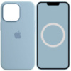 Чохол Silicone case (AAA) with Magsafe and Animation для Apple iPhone 13 Pro (6.1«)