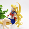 Аниме фигурка Sailor Moon на Луне RESTEQ. Статуэтка Сейлор Мун 15.5 см. Фигурка Усаги Цукино