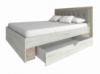 ліжко Мілана 1,6м(без шухляди, шухляда +700грн)