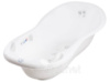 Ванна дитяча зі зливом LUX OWLS 102 см white