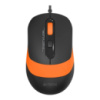Мышь компьютерная безпроводная A4Tech Fstyler FG10 Black/Orange оранжевая