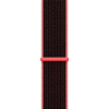 Ремінець для Apple Watch 38/40/41 mm Sport Loop Nike Black/Red