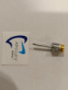 Отвертка имплантационная 25 мм х 1.0 мм шестигранник