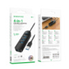 Хаб USB Borofone DH5 4-in-1 (USB to USB3.0*4)(L=1.2M)