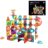 Конструктор магнітний Magnetic DIY 110 елементів із кульками Різнокольоровий