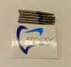 Стоматологические алмазные боры TR-20 ApogeyDental 5 шт/уп в мягкой упаковке (синяя серия)