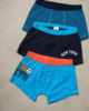 Дитячі труси боксери для хлопчика   9-10, 11-12, 13-14  років 3 шт.