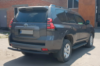 Задняя дуга AK002 Черная (нерж. сталь) для Toyota Land Cruiser Prado 150 2009-2023 гг