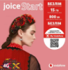 Стартовий Пакет Vodafone Joice Start
